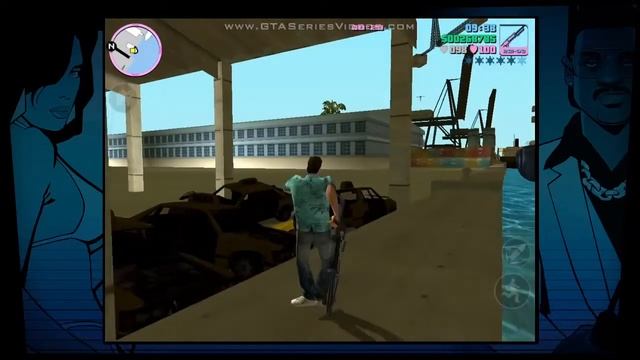 GTA Vice City iPad Walkthrough Mission #51 Cabmaggedon смотреть онлайн