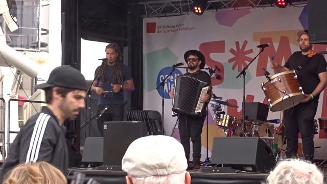 Cainã Araújo Trio – (1) – Live @Cologne HafenSounds Festival 2024