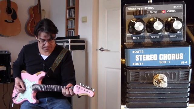 My review of the Arion SCH-1. Why this pedal rocks!!!! смотреть онлайн