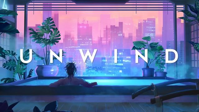 UNWIND - A Synthwave Chillwave Mix After A Long Day