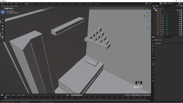 Low Poly Room In Blender 3.1 | Part 1 ( Modeling ) смотреть онлайн