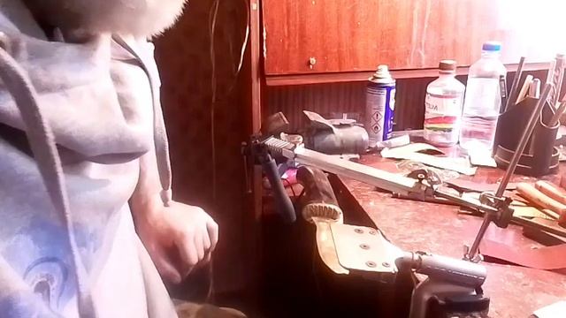 Арт: нож оберег Рыжик. Байки, заточка, подготовка к охоте . смотреть онлайн