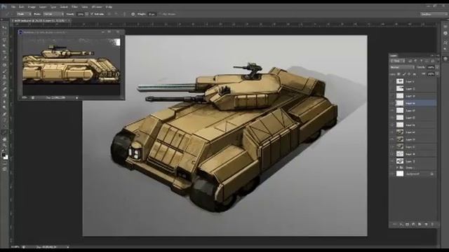 M-89 Tank process смотреть онлайн