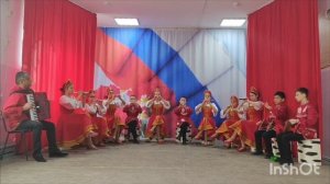 Муз. Н. Богословского "Темная ночь" фолькл.инстр.ансамбль "Изумруд" 2025г.