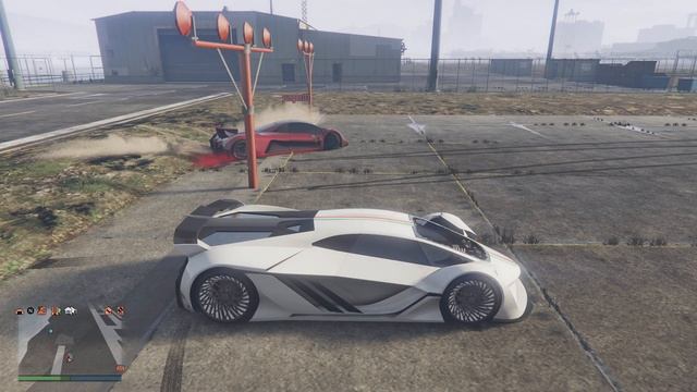 GTA V Online | Pegassi Tezzeract vs Deveste Eight смотреть онлайн
