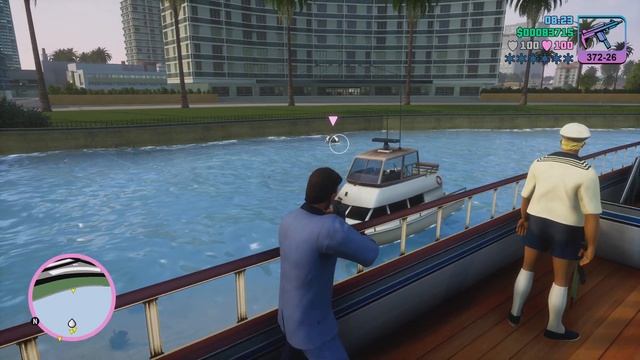 GTA: Vice City – The Definitive Edition / Remastered - 'All Hands On Deck!' - 4K60FPS on PS5 смотреть онлайн