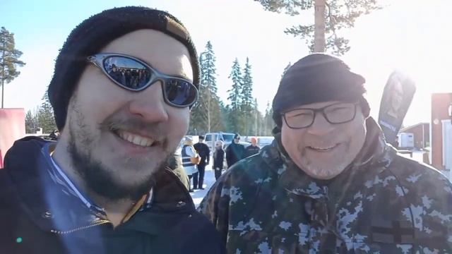 Ano Turtiainen ja Paavo Kuronen Hankasalmen vaaliraveissa смотреть онлайн