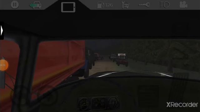 МОЯ НИВА ПОПАЛА ПОД КАМАЗ В RUSSIAN SUV