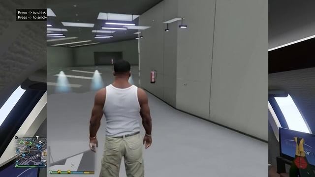 GTA 5 MANSIONS - NEW UPDATE DLC GARAGE INTERIOR! (GTA 5 ONLINE) смотреть онлайн