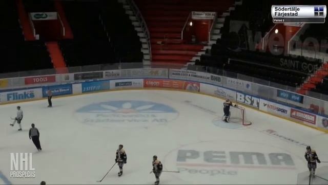 Fabian Zetterlund 1G vs Södertälje SK J20 | Jan 22 2017 смотреть онлайн