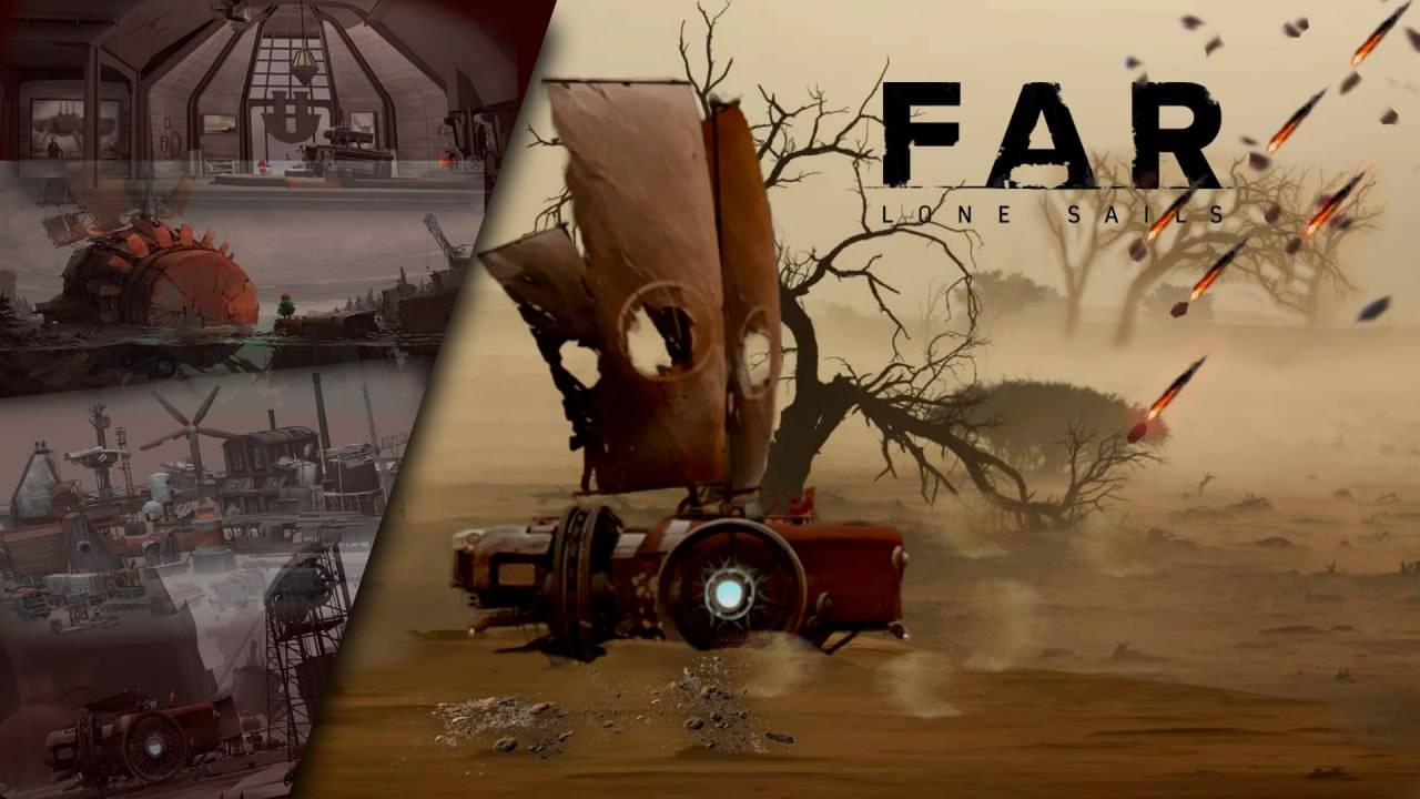 FAR: Lone Sails смотреть онлайн