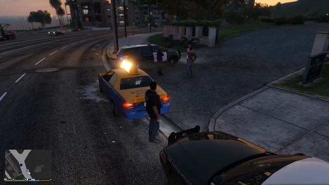 LSPDFR #5 - Partner Patrol in the City смотреть онлайн