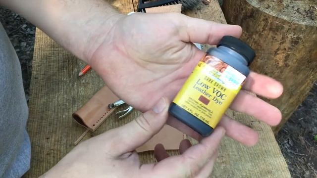 Sheath for a William Collins "Thumb Skinner" смотреть онлайн