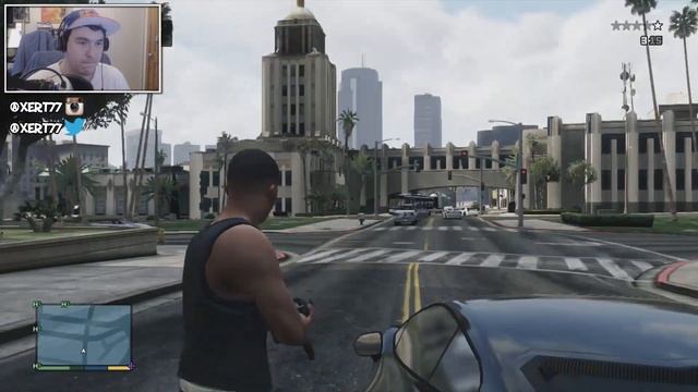 GTA V Pimp My Ride - Police Chase смотреть онлайн
