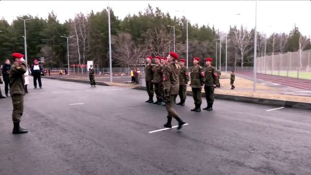 Новая «Зарница 2.0» в Каменске-Уральском смотреть онлайн