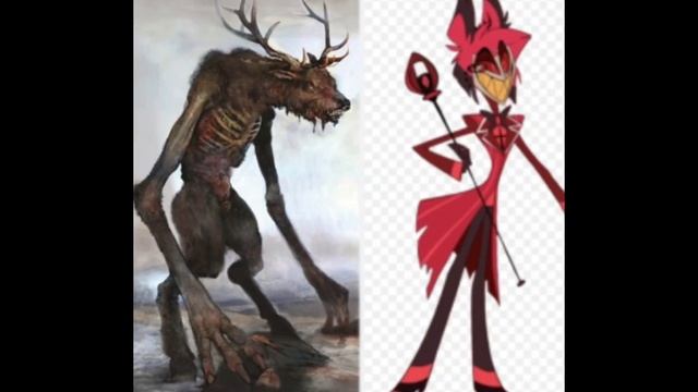 there the same picture |windigo|alastor| #hazbinhotel #windigo #art #google #heluvaboss смотреть онлайн