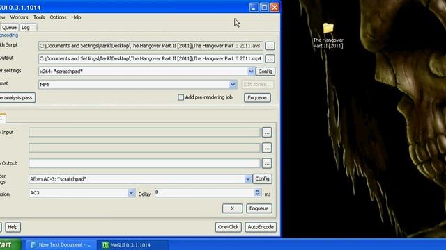 MKV to AVI whit VirtualDub смотреть онлайн