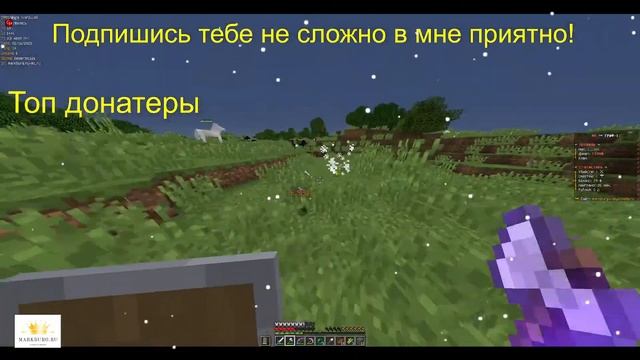 СтРиМ #128 Играю и общаюсь (в рб и в майн)!! Играю на своём сервере заходите смотреть онлайн