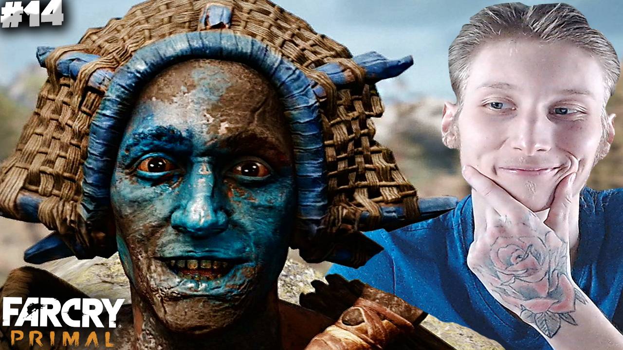 ПЛЕННИК СОЛНЦЕХОДОВ ► FAR CRY PRIMAL ► #14 смотреть онлайн