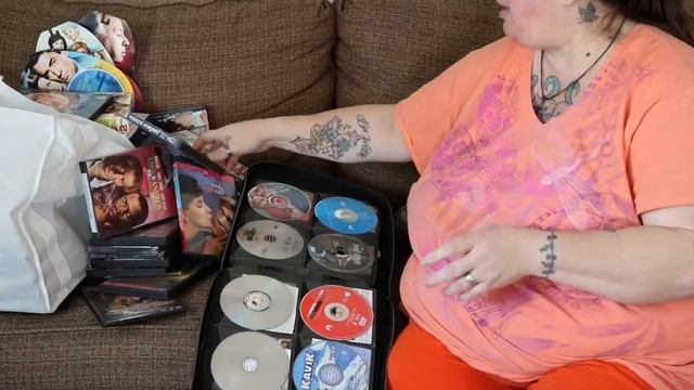 DVD Storage Tip for Camping/RV | Video #7 смотреть онлайн