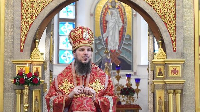 2025-04-22 Проповедь после Литургии во вторник Светлой седмицы смотреть онлайн