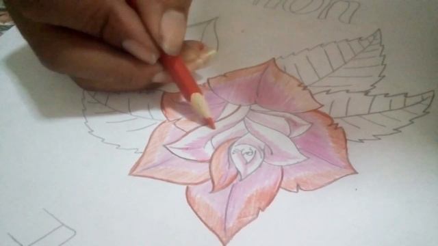 How to draw a flower! смотреть онлайн