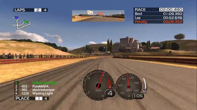 Forza 2 Inland Taipan R2 Corvette 6 3 смотреть онлайн