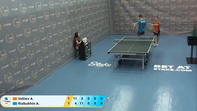 27 августа 2020. Голубой зал. TT Cup смотреть онлайн