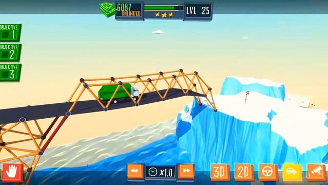 Build a bridge level 25 смотреть онлайн