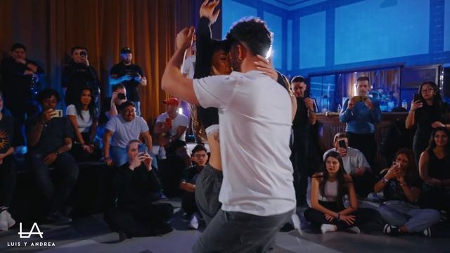 LUIS Y ANDREA 🎙️ Dani J X Dj Husky - No me acostumbro 📍Scandinavia Latin Congress 🇸🇪 смотреть онлайн