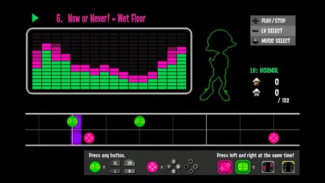 Splatoon 2 スプラトゥーン 2 Soundtrack/BGM #6 "Now or Never!" -Wet Floor смотреть онлайн