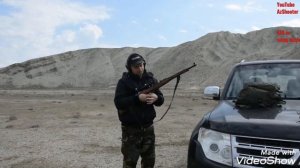 KO-44 Lancaster 9,6x53 ilk sınaq atışları 418 m.