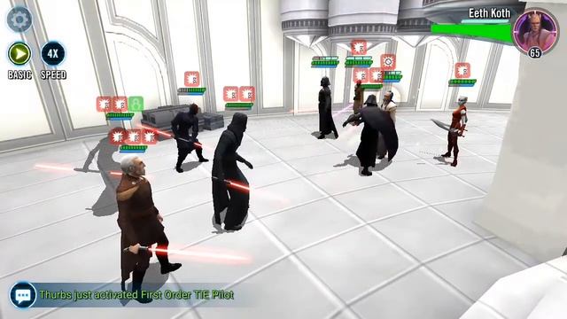 Star Wars Galaxy of Heroes: Fulcrum Ashoka!! I must have her! смотреть онлайн