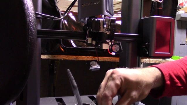 Ankermake M5 Print Fail and Hot End Replacement смотреть онлайн