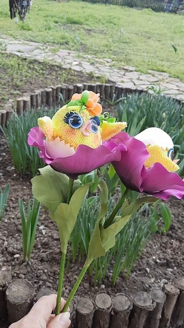 Пасхальные маки.