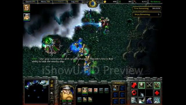 Let's Play Warcraft 3: Reign of Chaos (part 18)-One short vid for man (or Dwarf, no pun intended) смотреть онлайн