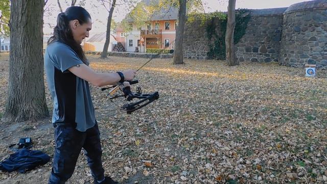 Блочный лук Man Kung Mirage CBA -2