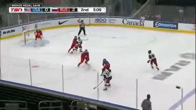 2018 U18 Hlinka Gretzky Cup | BMG | Team USA vs. Team Russia | Full game смотреть онлайн