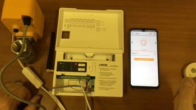 Neptun ProW+ Wi-Fi(установка) смотреть онлайн