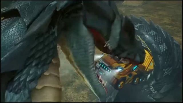 Диностер Сезон 1 Эпизод 15 Атака гигантскои́ титанобоа