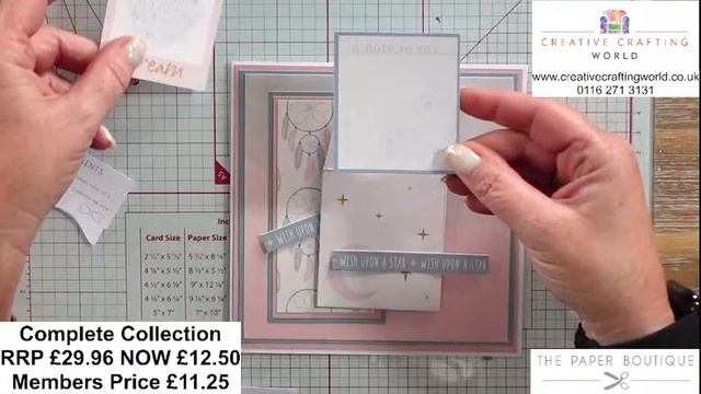 #31 CCW Live Show - Paper Boutique Pastel Dreams Collection - Crafternoon Delight with Hels смотреть онлайн