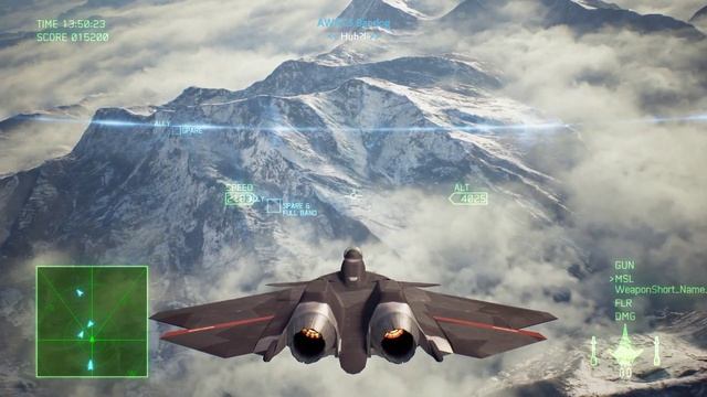 ACE COMBAT 7 [MOD] X-02S Active Protection System (APS) смотреть онлайн