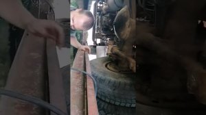 Замена тяг КАМАЗ