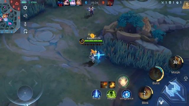 Mobile Legends Bang Bang Random Rank Games - Freya смотреть онлайн