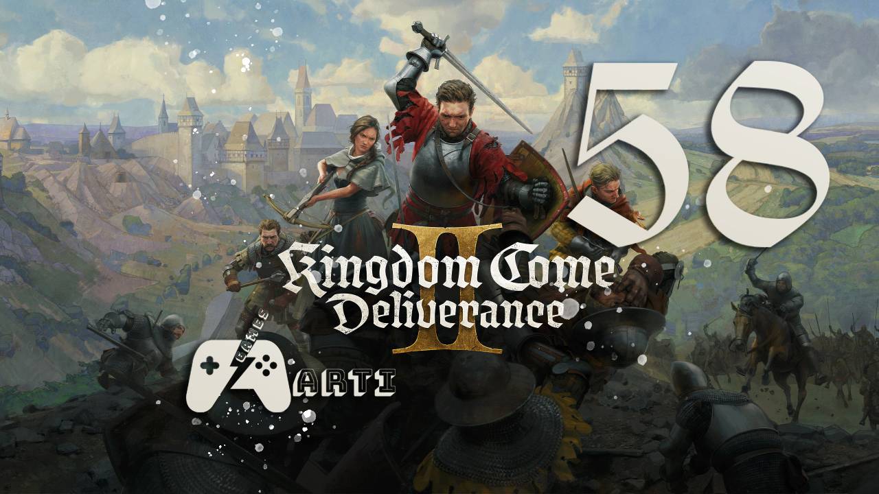 Kingdom Come: Deliverance II ● Часть 58 ● Начало расследования смотреть онлайн