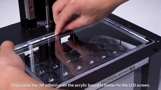 Замена модуля LCD на 3d принтере Anycubic Photon Mono M5