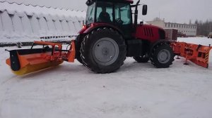 Обзор U-образного отвала от FMG