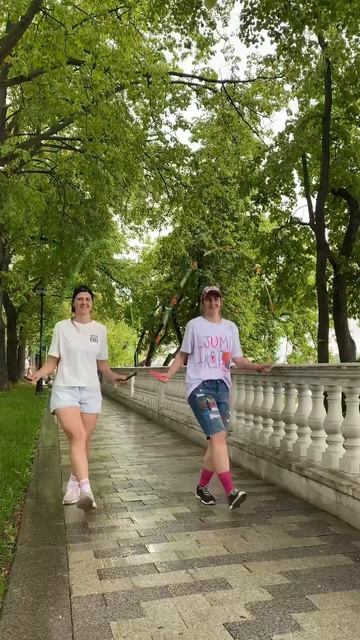 Скиппинг — наш способ развлечения и фитнеса! #скакалка #jumprope #skipping #dance #скиппинг #фитнес