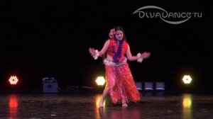 Хула гавайский танец школа танца Divadance
