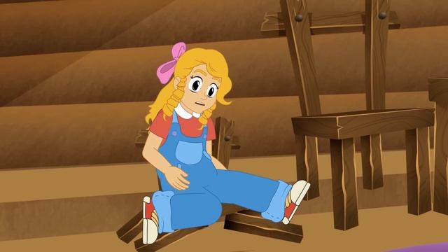 Adisebaba Cuentos Infantiles en Español - Animales - Capitulo 12 : Ricitos de Oro y los tres Ositos смотреть онлайн